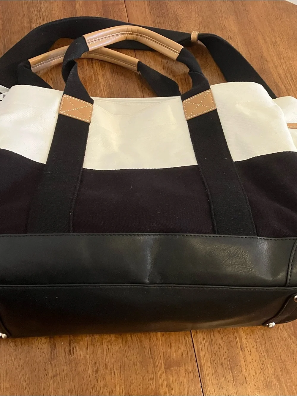 Pottery Barn Classic Color Canvas Diaper Bag
